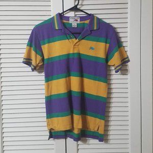 Perlis Youth Large Mardi Gras Polo